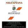 Selvapiana Chianti Rufina Riserva Bucerchiale 2007 Front Label
