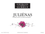 Duboeuf Julienas 2009 Front Label