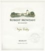 Robert Mondavi Napa Valley Merlot 2008 Front Label