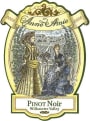 Anne Amie Willamette Valley Pinot Noir 2008 Front Label
