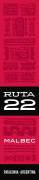 Ruta 22 Malbec 2008 Front Label