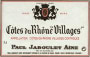 Jaboulet Villages Cotes du Rhone 1998 Front Label