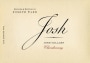 Josh Cellars Chardonnay 2009 Front Label
