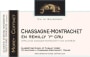 Morey-Coffinet Chassagne-Montrachet En Remilly Premier Cru 2009 Front Label