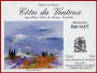 Domaine Brusset Cotes du Ventoux 1999 Front Label