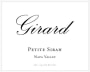Girard Petite Sirah 2008 Front Label