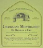 Morey-Coffinet Chassagne-Montrachet En Remilly Premier Cru 2002 Front Label