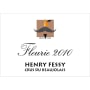 Henry Fessy Fleurie 2009 Front Label