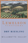 Lemelson Dry Riesling 2009 Front Label