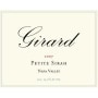 Girard Petite Sirah 2007 Front Label