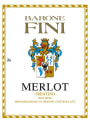 Barone Fini Merlot 2009 Front Label