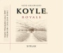 Koyle Royale Syrah 2008 Front Label
