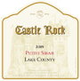 Castle Rock Petite Sirah 2009 Front Label