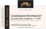 Morey-Coffinet Chassagne-Montrachet Blanchots Dessus Premier Cru 2012 Front Label