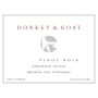 Donkey & Goat  Broken Leg Vineyard Pinot Noir 2010 Front Label