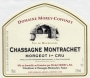 Morey-Coffinet Chassagne Montrachet Morgeot Premier Cru 2004 Front Label