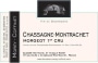 Morey-Coffinet Chassagne Montrachet Morgeot Premier Cru 2009 Front Label