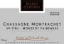 Morey-Coffinet Chassagne Montrachet Morgeot Fairendes Premier Cru 2012 Front Label