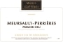 Morey-Coffinet Meursault-Perrieres 2015 Front Label