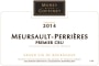 Morey-Coffinet Meursault-Perrieres 2014 Front Label