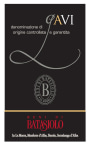 Beni di Batasiolo Gavi 2010 Front Label