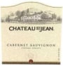 Chateau St. Jean Sonoma County Cabernet Sauvignon 2007 Front Label