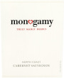 Monogamy Truly Madly Deeply Cabernet Sauvignon 2010 Front Label