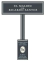 Ricardo Santos Malbec 2009 Front Label