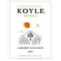 Koyle Reserva Cabernet Sauvignon 2007 Front Label