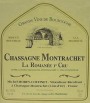 Morey-Coffinet Chassagne Montrachet La Romanee Premier Cru 2002 Front Label