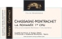 Morey-Coffinet Chassagne Montrachet La Romanee Premier Cru 2011 Front Label