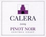 Calera Central Coast Pinot Noir 2009 Front Label