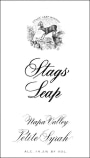Stags' Leap Winery Petite Sirah 2008 Front Label