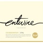 entwine Chardonnay 2009 Front Label
