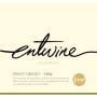 entwine Pinot Grigio 2009 Front Label