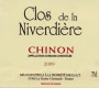 Clos de la Niverdiere Chinon 2009 Front Label