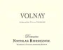 Domaine Nicolas Rossignol Volnay 2012 Front Label