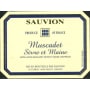 Sauvion Sevre Et Maine Muscadet 2010 Front Label