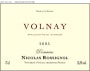 Domaine Nicolas Rossignol Volnay 2005 Front Label