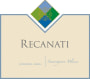 Recanati Sauvignon Blanc (OU Kosher) 2010 Front Label
