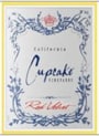 Cupcake Vineyards Red Velvet 2009 Front Label