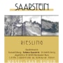 Schloss Saarstein Riesling QbA 2009 Front Label