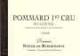 Domaine Nicolas Rossignol Pommard Rugiens Premier Cru 2009 Front Label