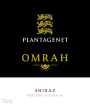 Plantagenet Omrah Shiraz 2007 Front Label