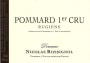 Domaine Nicolas Rossignol Pommard Rugiens Premier Cru 2011 Front Label
