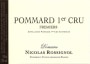 Domaine Nicolas Rossignol Pommard Les Fremiers Premier Cru 2012 Front Label