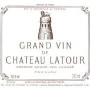 Chateau Latour  1981 Front Label