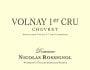 Domaine Nicolas Rossignol Volnay Chevret Premier Cru 2013 Front Label