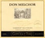 Don Melchor Cabernet Sauvignon (1.5 Liter Magnum) 1996 Front Label
