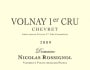 Domaine Nicolas Rossignol Volnay Chevret Premier Cru 2009 Front Label